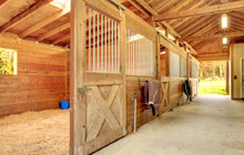 Badbury Wick stable construction leads